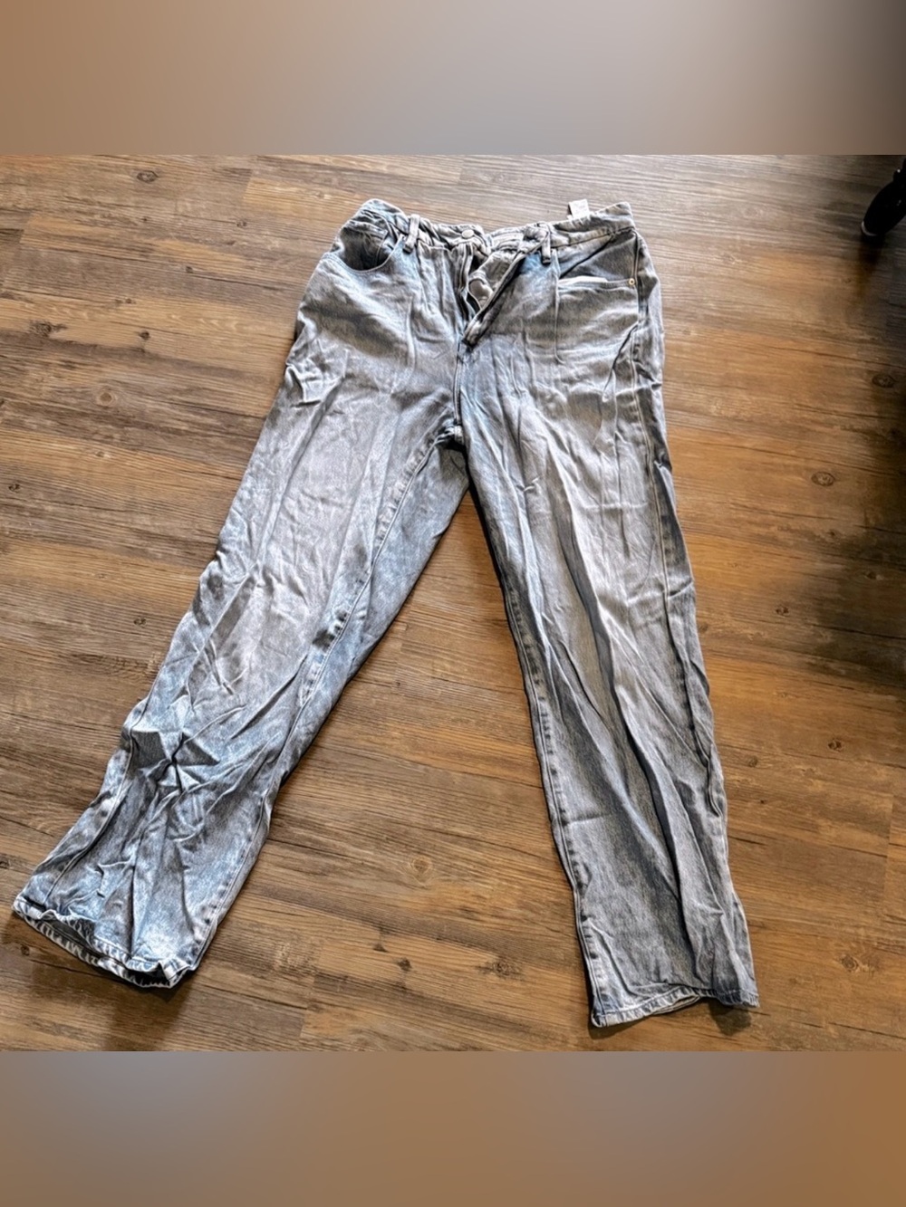 Good American Good Skate Loose/Baggy fit jeans